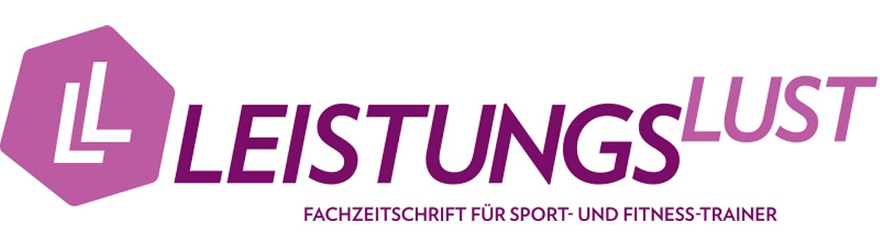 Logo LeistungsLust Fachzeitschrift für Sport und Fitnesstrainer